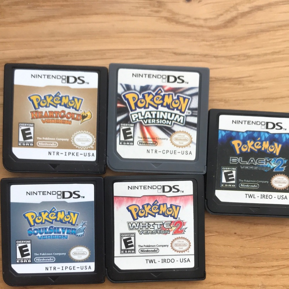 Pokémon 5 ds games